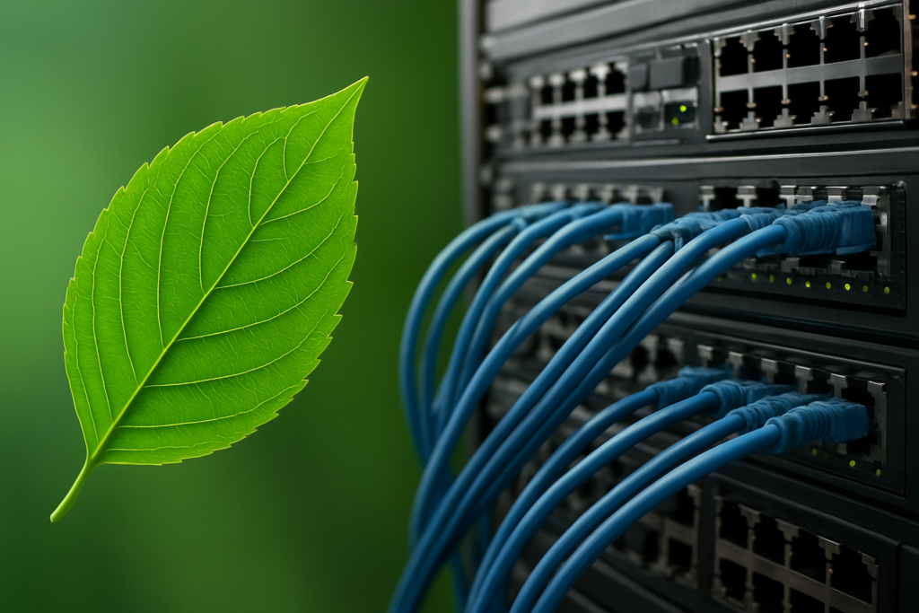 Sustainable Networking: Managed Services Enable Energy-Efficient, Low-Carbon Connectivity
